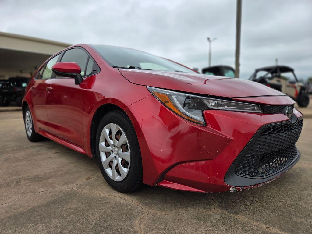 used 2020 Toyota Corolla car, priced at $15,427