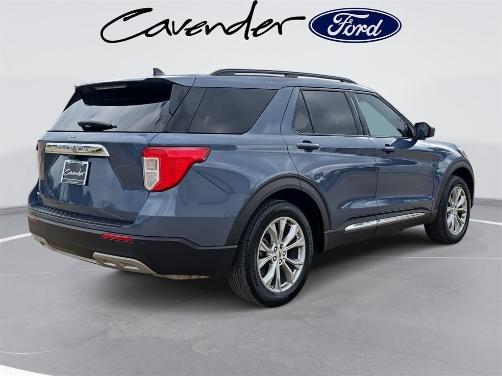 used 2021 Ford Explorer car, priced at $20,752