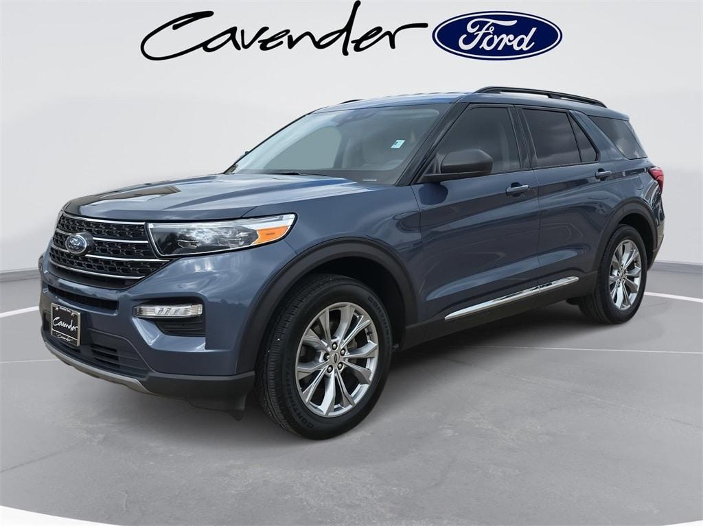 used 2021 Ford Explorer car, priced at $21,477