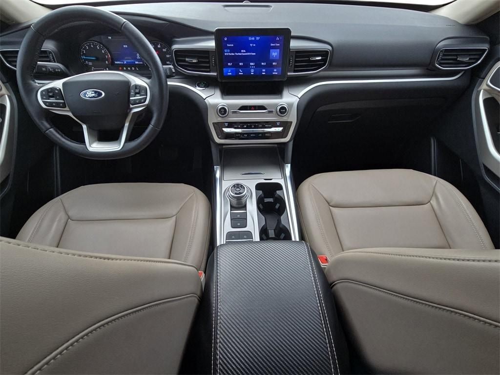 used 2021 Ford Explorer car, priced at $20,752