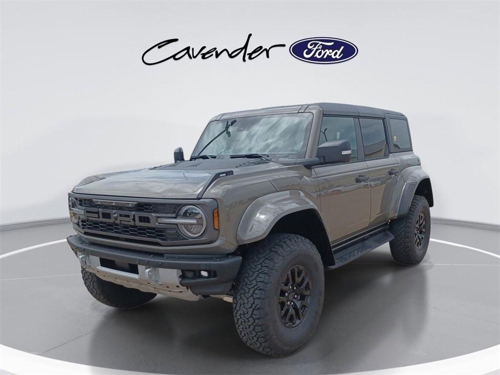 new 2025 Ford Bronco car, priced at $79,610