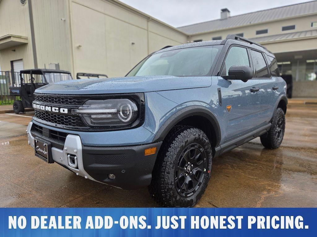 new 2026 Ford Bronco Sport car, priced at $40,470
