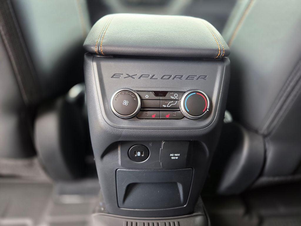 new 2026 Ford Explorer car, priced at $59,176
