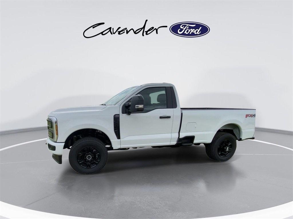 new 2025 Ford F-350 car, priced at $49,284