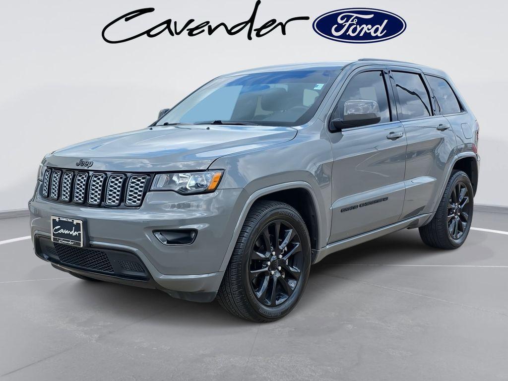 used 2022 Jeep Grand Cherokee WK car, priced at $21,533