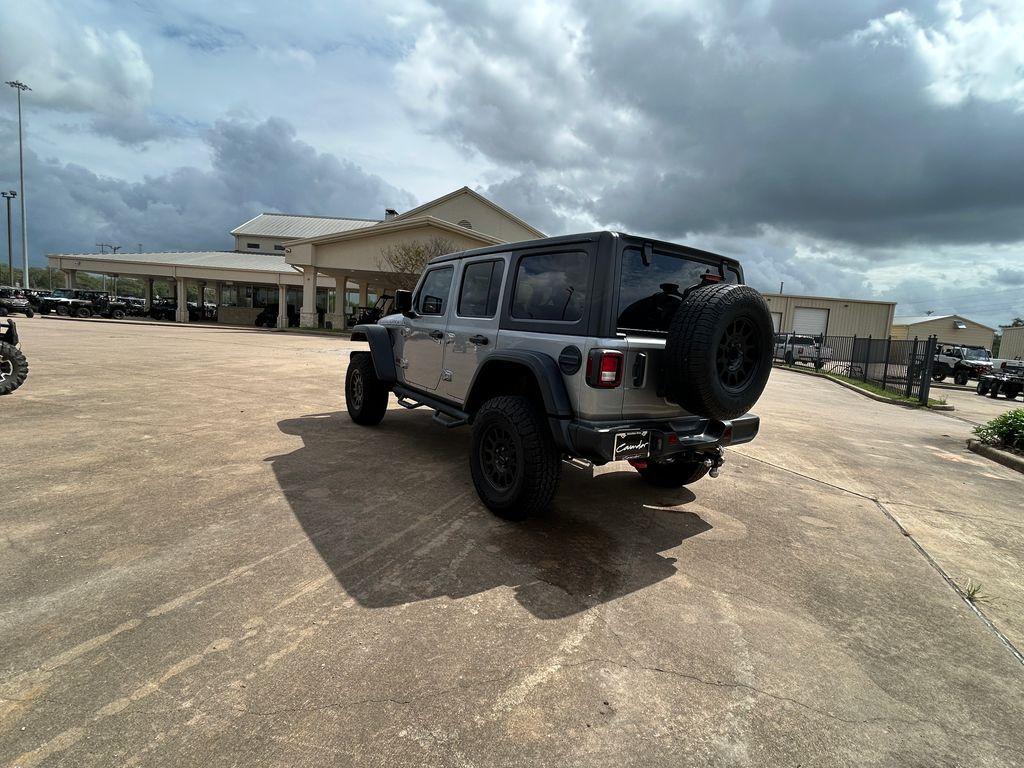 used 2020 Jeep Wrangler Unlimited car, priced at $29,402