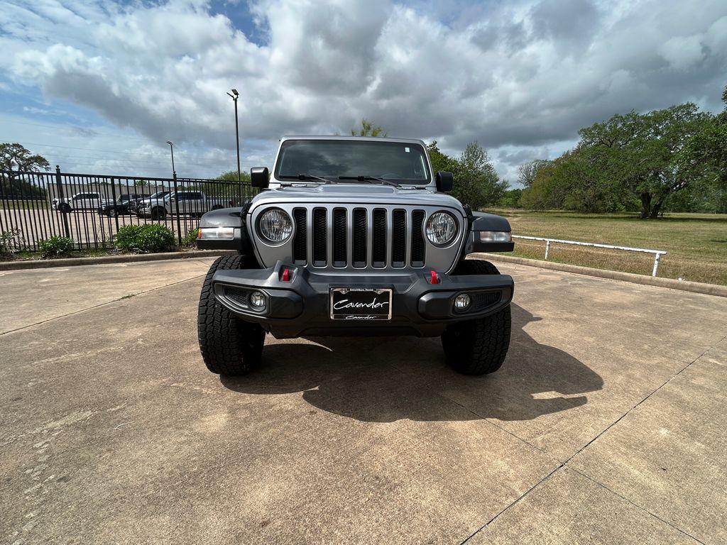 used 2020 Jeep Wrangler Unlimited car, priced at $29,402