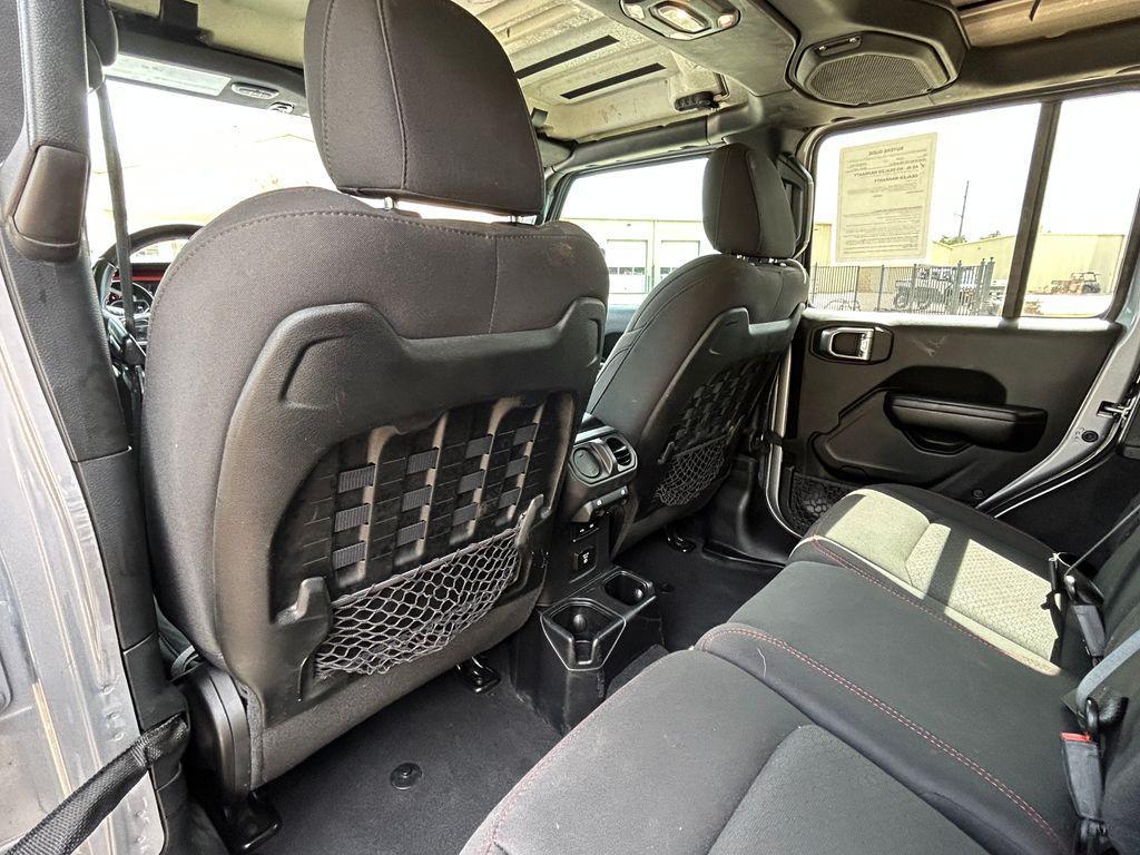 used 2020 Jeep Wrangler Unlimited car, priced at $29,402