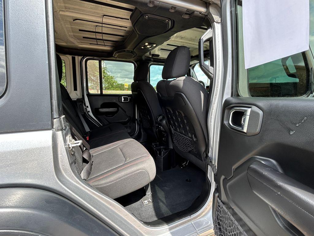 used 2020 Jeep Wrangler Unlimited car, priced at $29,402