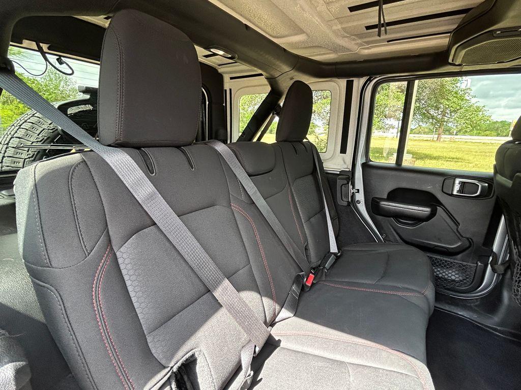 used 2020 Jeep Wrangler Unlimited car, priced at $29,402
