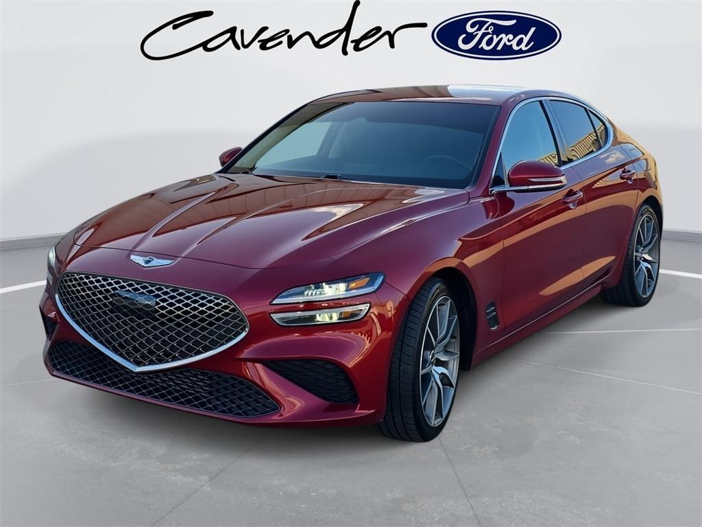 used 2023 Genesis G70 car, priced at $22,993