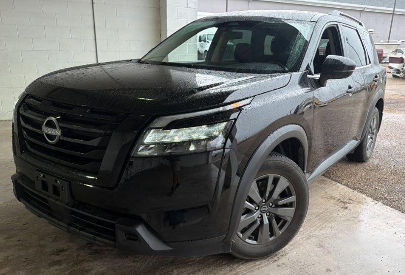 used 2024 Nissan Pathfinder car, priced at $30,220