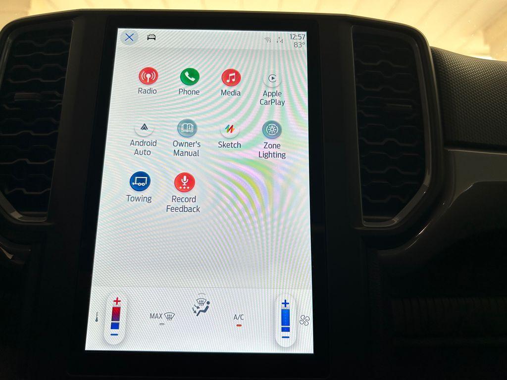 new 2026 Ford Ranger car, priced at $34,031