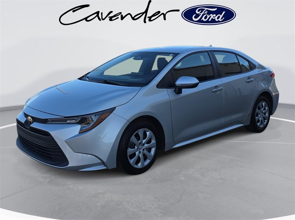 used 2024 Toyota Corolla car, priced at $18,993