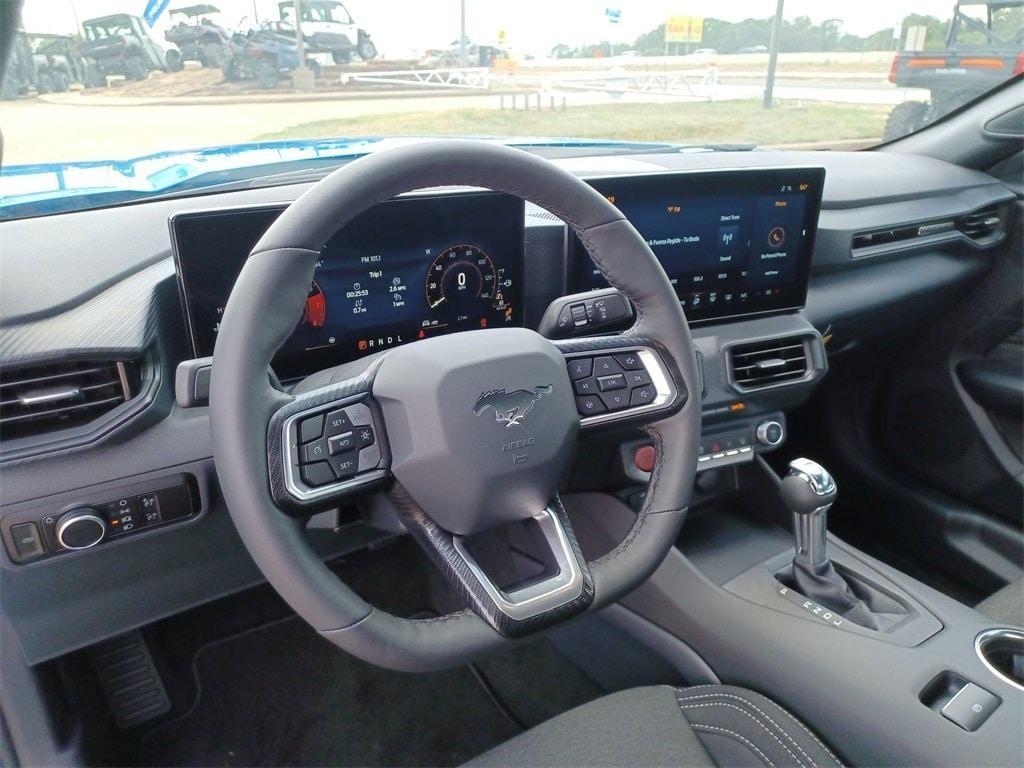 new 2025 Ford Mustang car, priced at $33,584