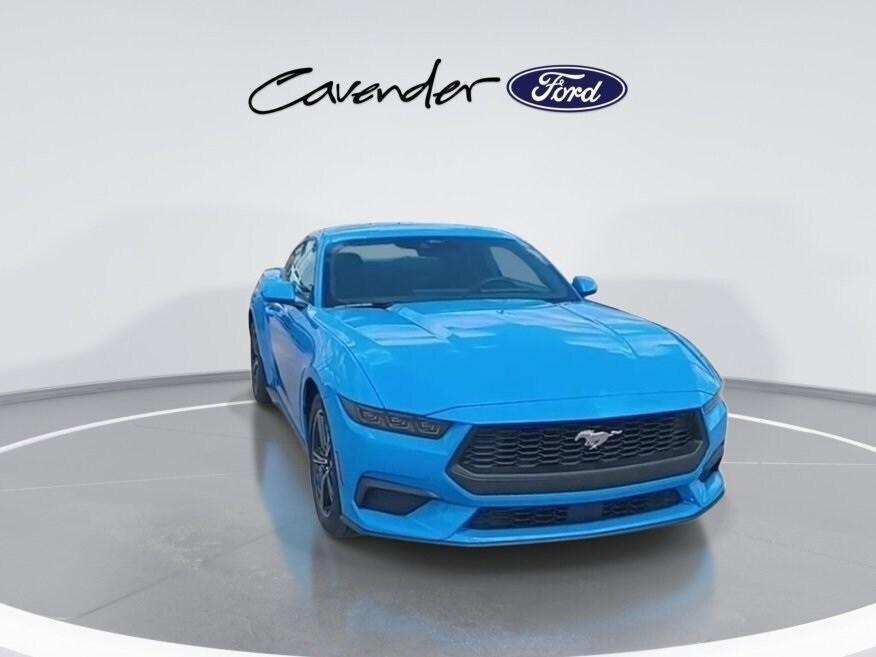 new 2025 Ford Mustang car, priced at $33,584