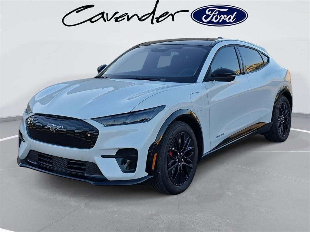 new 2025 Ford Mustang Mach-E car, priced at $45,722