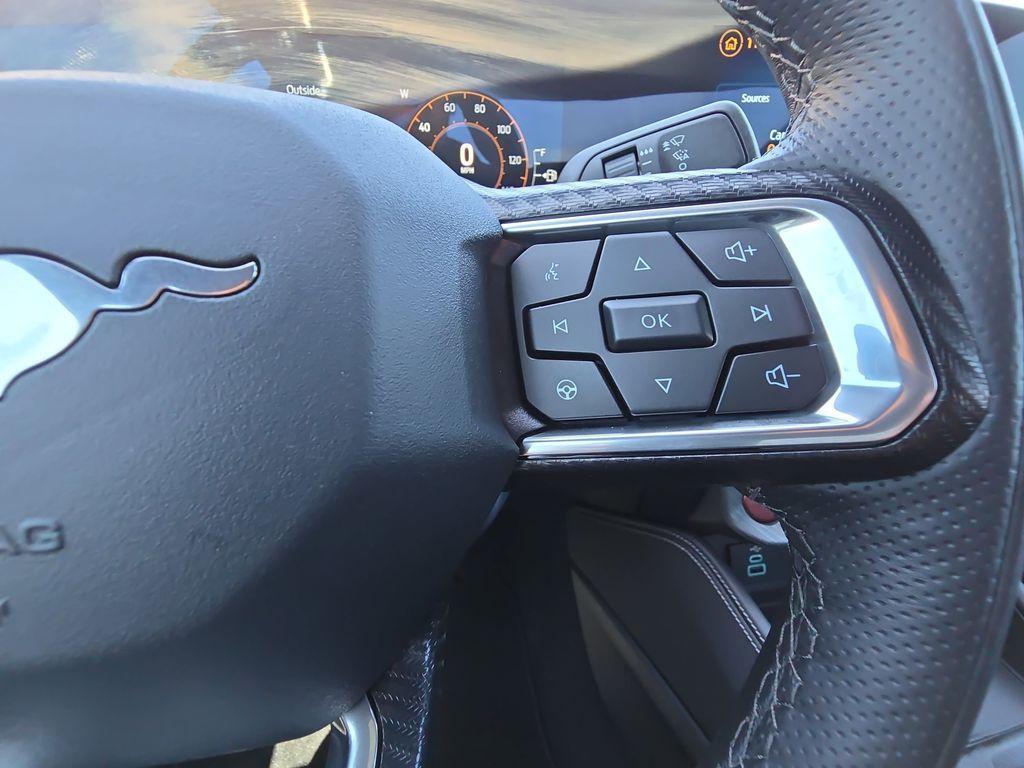 new 2025 Ford Mustang car, priced at $34,159