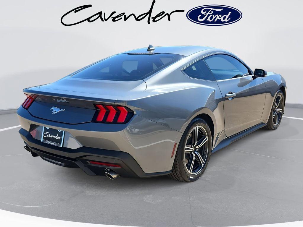 new 2025 Ford Mustang car, priced at $34,159