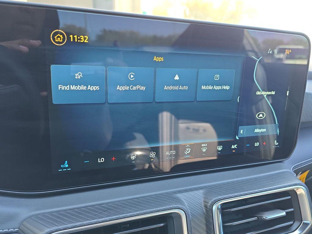 new 2025 Ford Mustang car, priced at $34,159