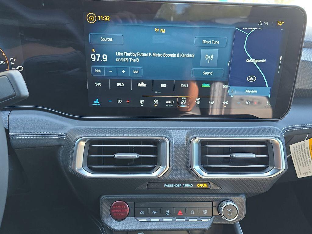 new 2025 Ford Mustang car, priced at $34,159