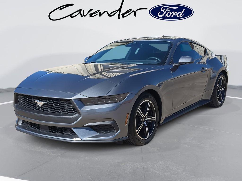 new 2025 Ford Mustang car, priced at $34,159