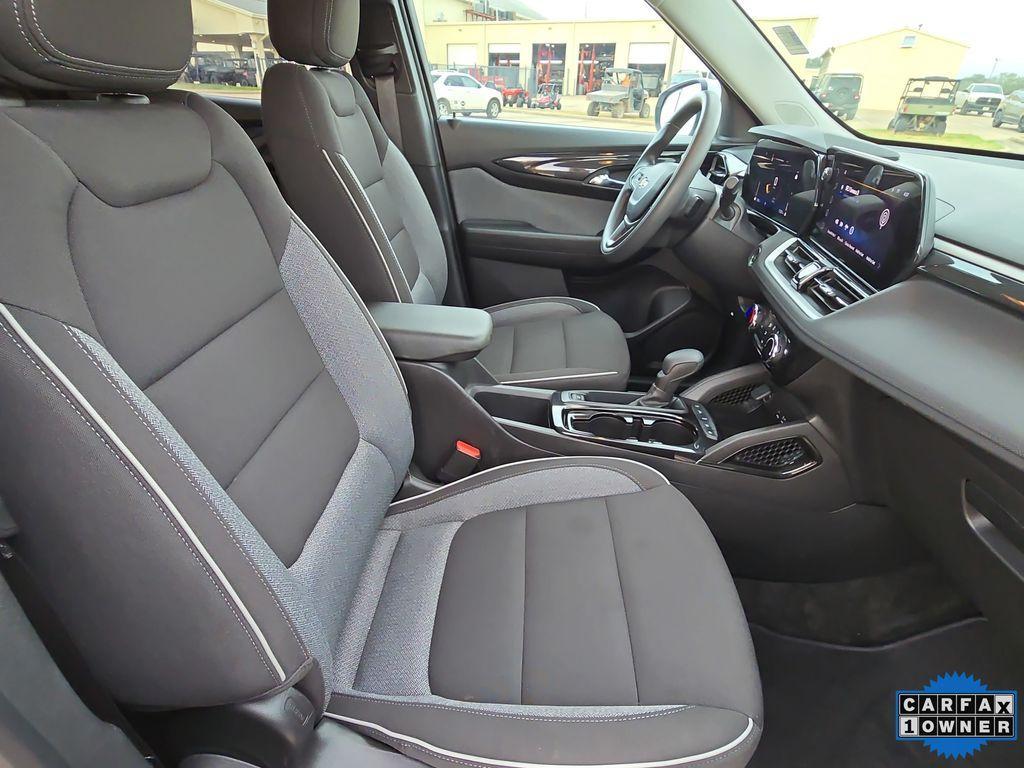 used 2025 Chevrolet TrailBlazer car, priced at $23,253