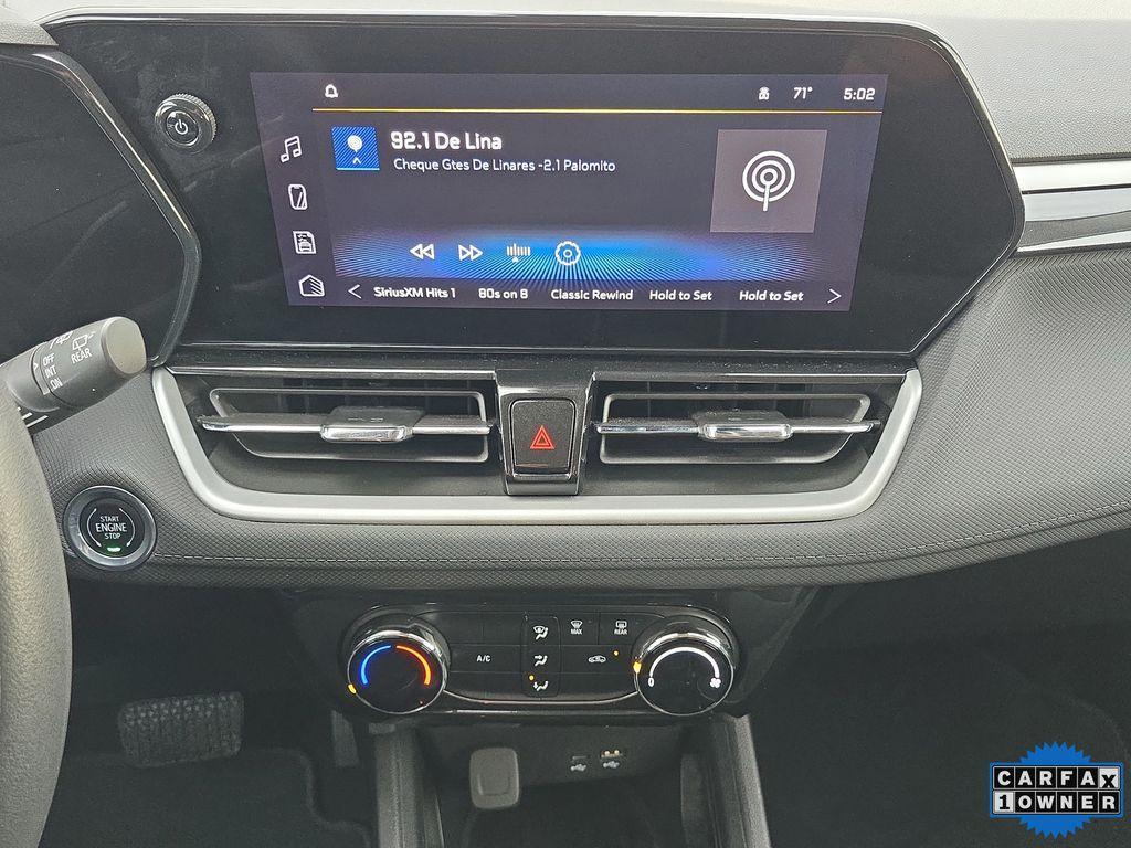 used 2025 Chevrolet TrailBlazer car, priced at $23,253