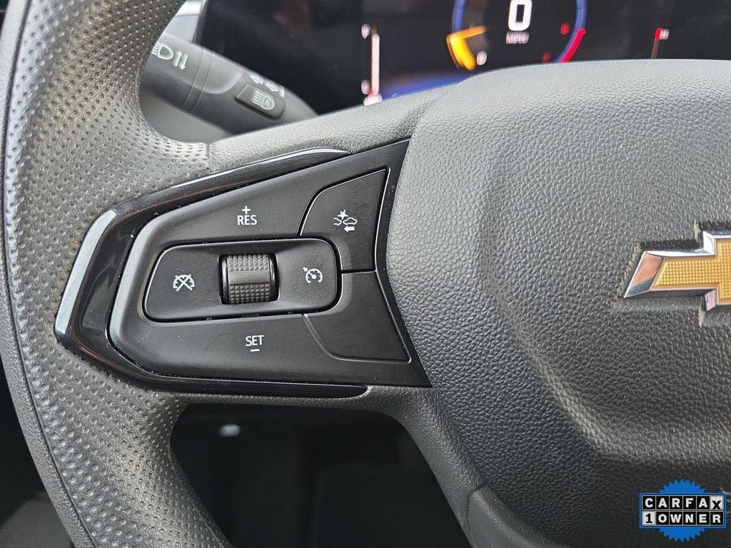 used 2025 Chevrolet TrailBlazer car, priced at $23,253