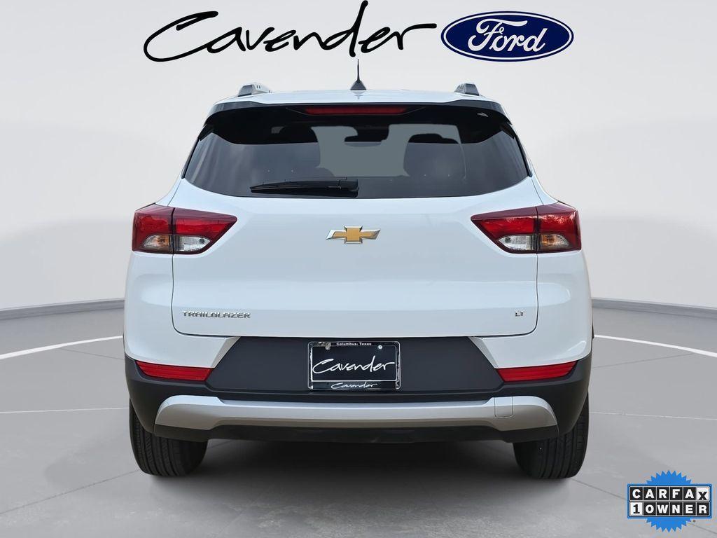 used 2025 Chevrolet TrailBlazer car, priced at $23,253