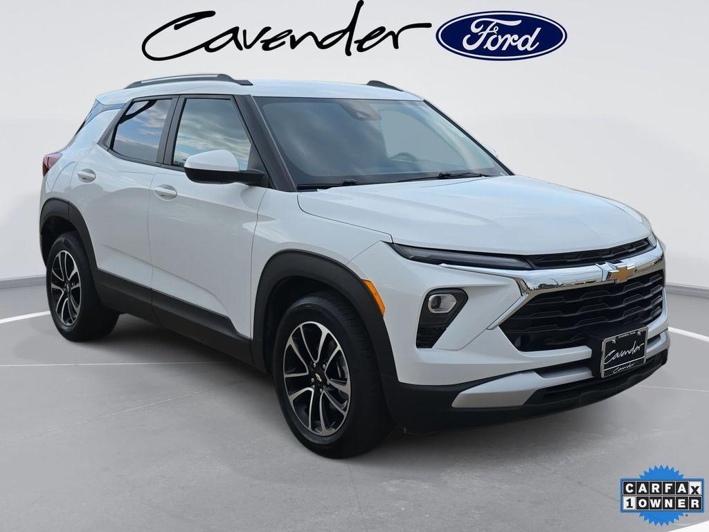 used 2025 Chevrolet TrailBlazer car, priced at $23,253