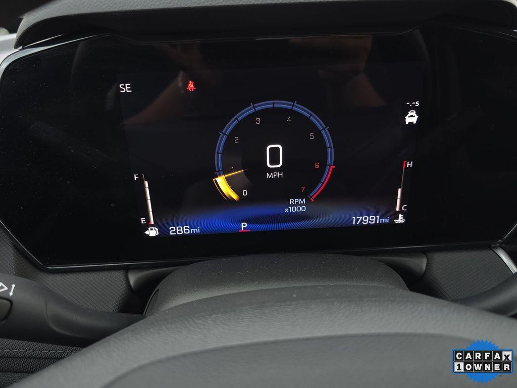 used 2025 Chevrolet TrailBlazer car, priced at $23,253