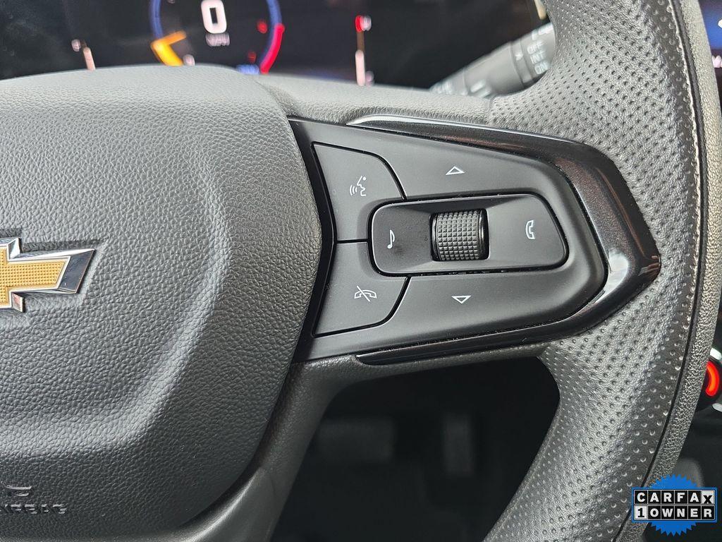 used 2025 Chevrolet TrailBlazer car, priced at $23,253