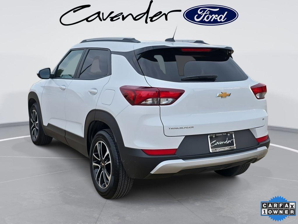 used 2025 Chevrolet TrailBlazer car, priced at $23,253