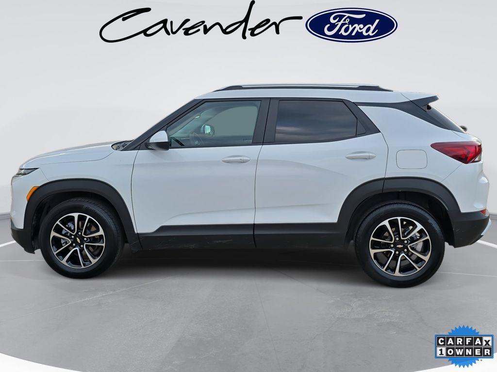 used 2025 Chevrolet TrailBlazer car, priced at $23,253