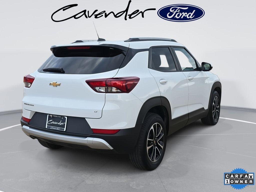 used 2025 Chevrolet TrailBlazer car, priced at $23,253
