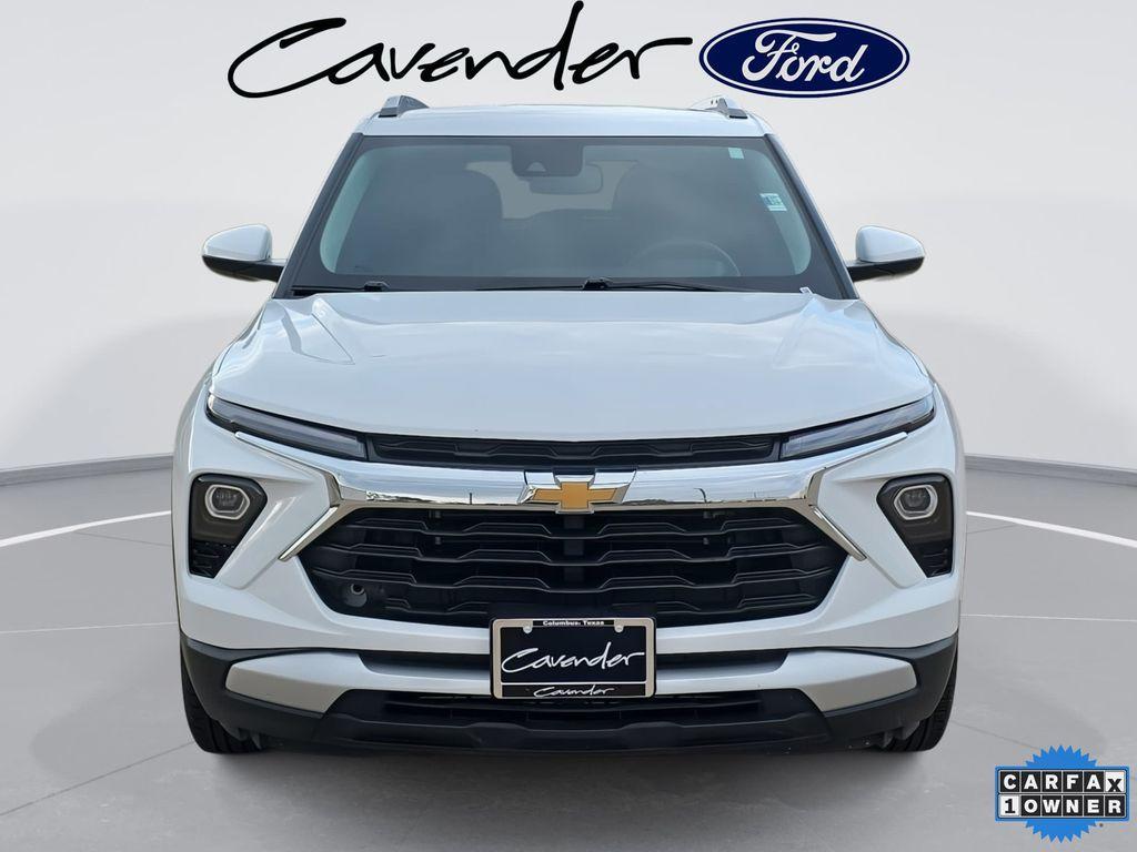 used 2025 Chevrolet TrailBlazer car, priced at $23,253