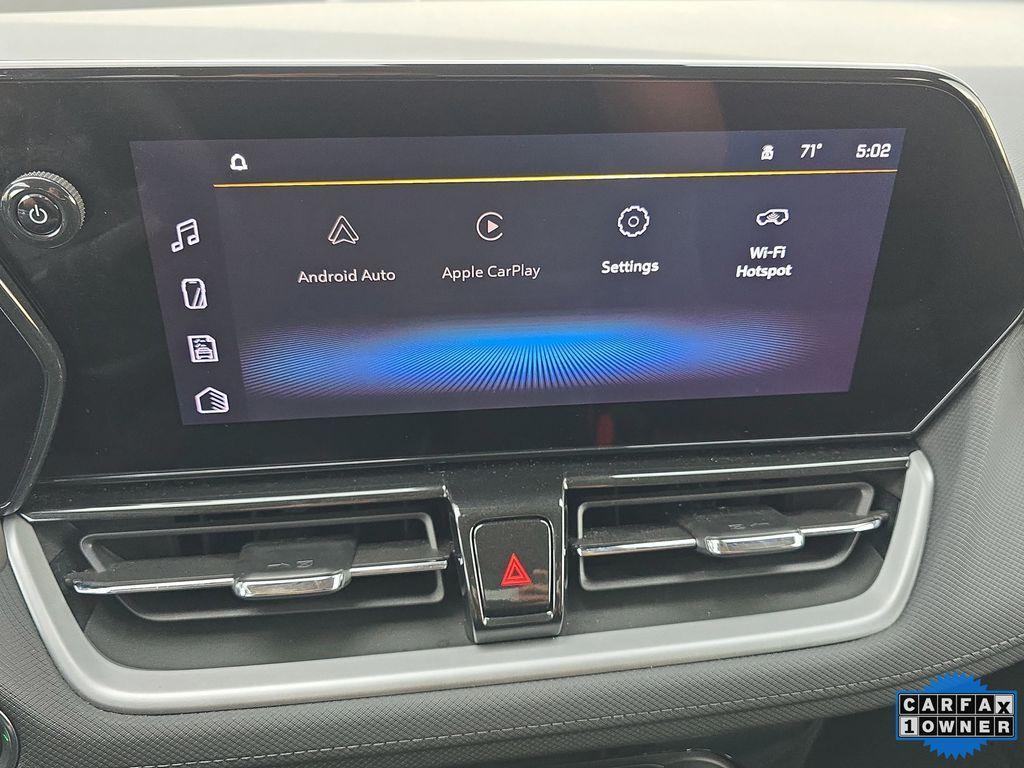 used 2025 Chevrolet TrailBlazer car, priced at $23,253