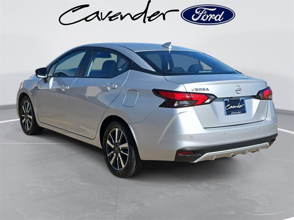 used 2025 Nissan Versa car, priced at $16,492