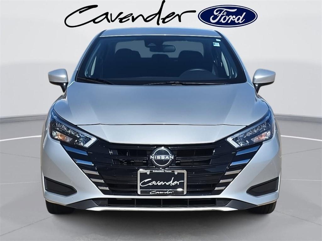 used 2025 Nissan Versa car, priced at $16,492