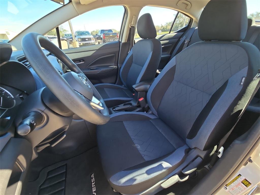 used 2025 Nissan Versa car, priced at $16,492