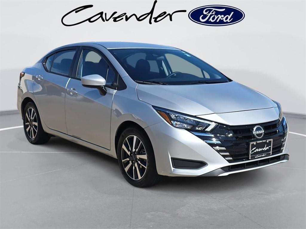 used 2025 Nissan Versa car, priced at $16,492