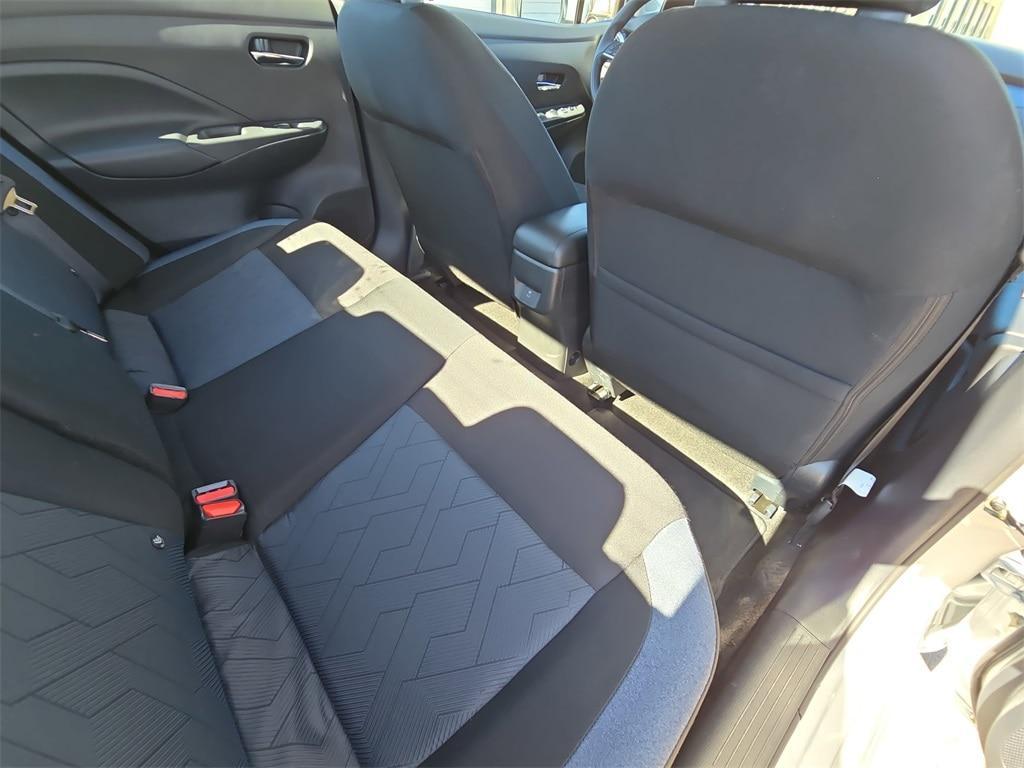 used 2025 Nissan Versa car, priced at $16,492