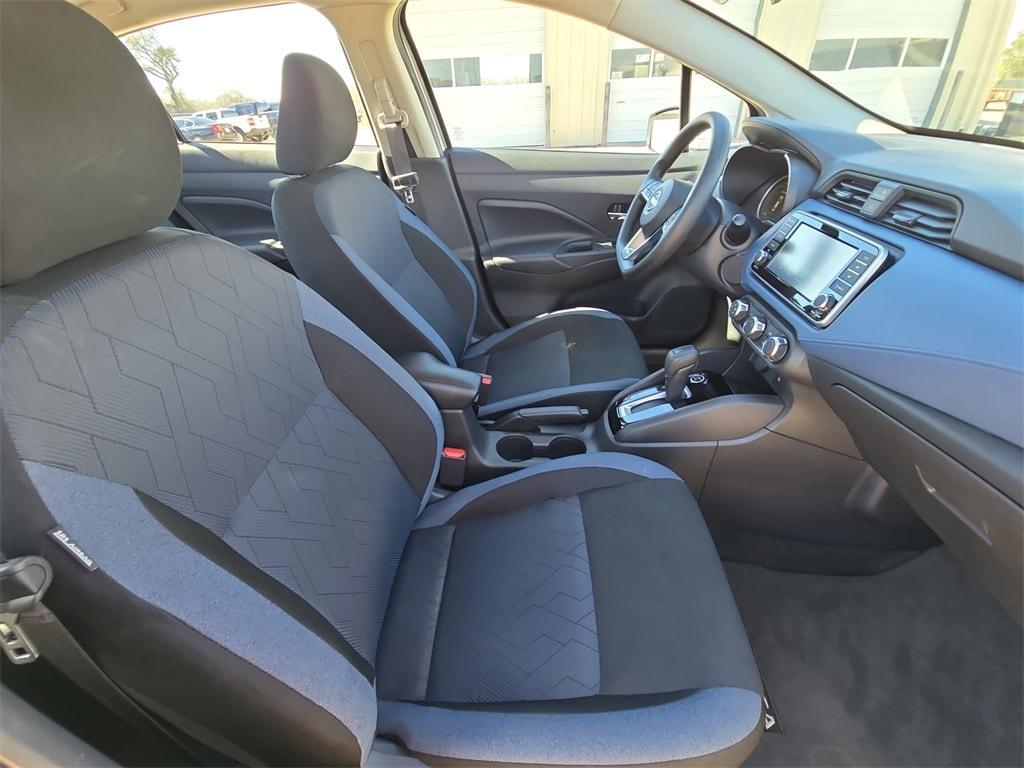 used 2025 Nissan Versa car, priced at $16,492