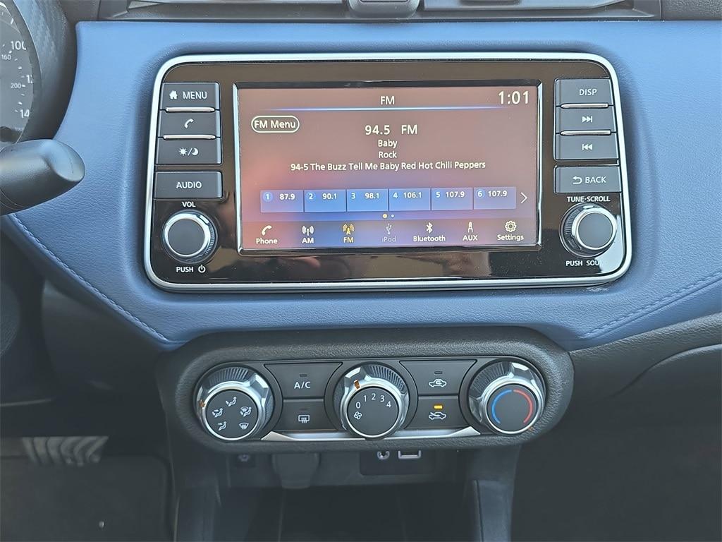 used 2025 Nissan Versa car, priced at $16,492