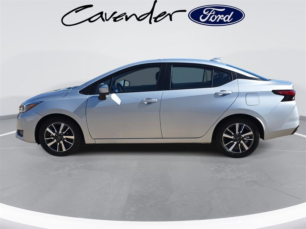 used 2025 Nissan Versa car, priced at $16,492