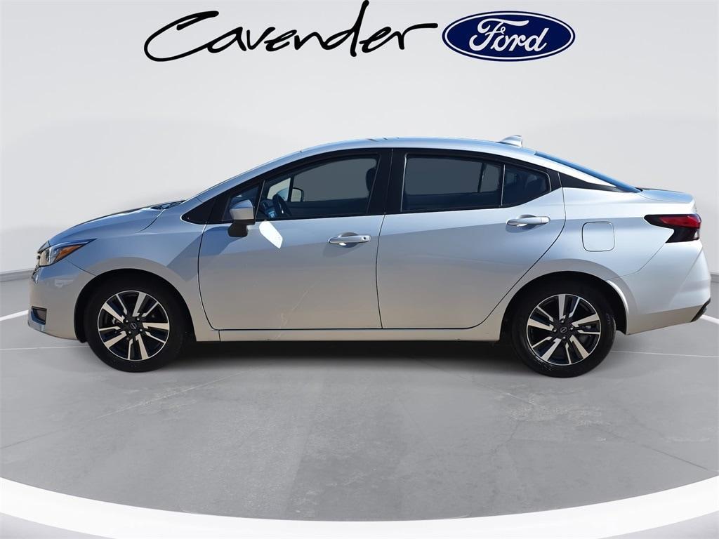 used 2025 Nissan Versa car, priced at $16,492