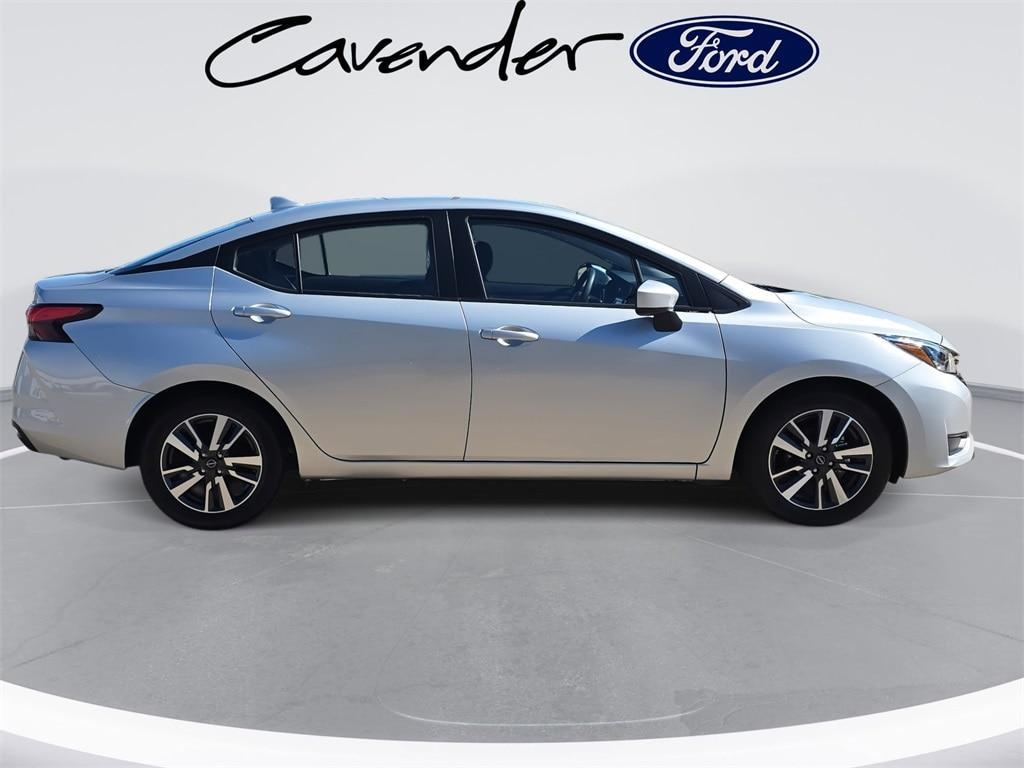 used 2025 Nissan Versa car, priced at $16,492
