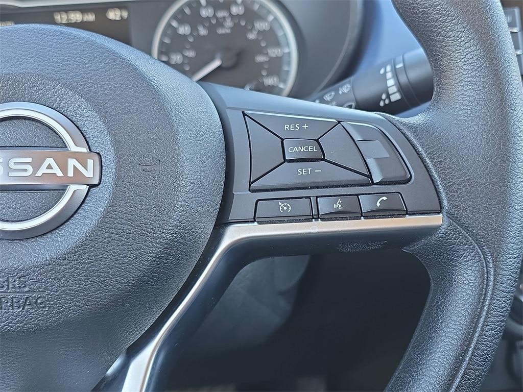 used 2025 Nissan Versa car, priced at $16,492