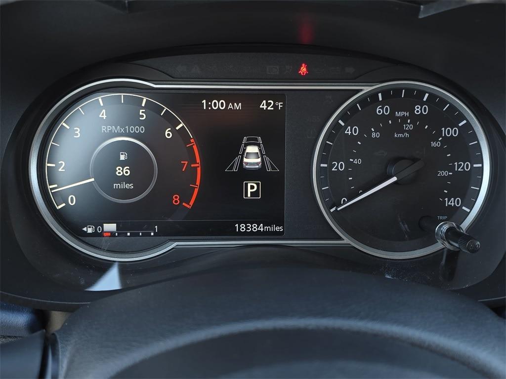 used 2025 Nissan Versa car, priced at $16,492